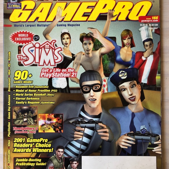 GamePro Magazine Issues #163-170 - Set of 8 - Picture 4 of 8